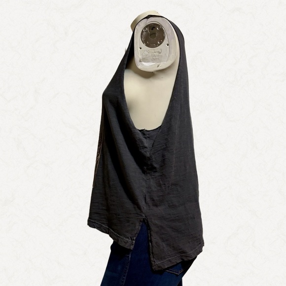 Roxy Live & Dream Graphic Muscle Tank High Low Hem Size M - Picture 6 of 7